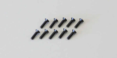 Kyosho Hex Flat Head Screws M3x14mm (10) 1-S33014H