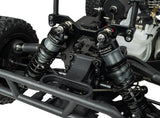 WIRC ST8 close-up of front shocks and suspension mounting