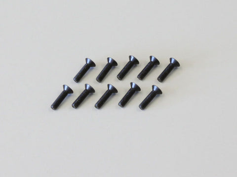 Kyosho Hex Flat Head Screws M3x12mm (10) 1-S33012H