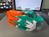 Bad Paint - Aquaman 1/8 OFFROAD BODY LEVANTE ULTRA LIGHT WEIGHT - LB08LVT-UL - HOT RACE