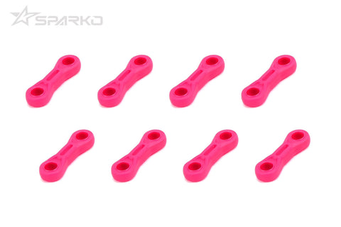 Sparko F8 Pink Sway Bar Ball End Set (8)