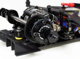 WIRC LM26 close-up of brushless motor and gearbox assembly