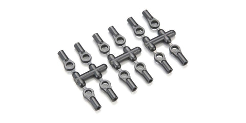 Kyosho Ball End 5.8mm Black (12) LA43B