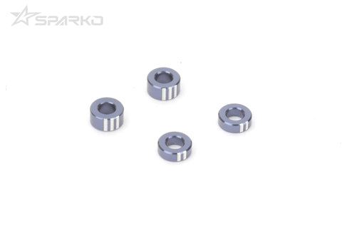 Sparko F8 Rear Hubs Adjust Washer 2&3mm