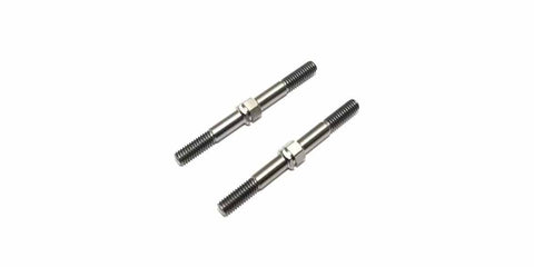 Kyosho 4x46mm Titanium Turnbuckle Rods (2) TBT0446