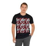 RC Pit Box Multi Logo Unisex Jersey Short Sleeve Tee