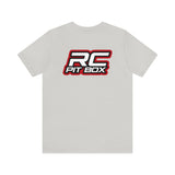 RC Pit Box Unisex Jersey Short Sleeve Tee