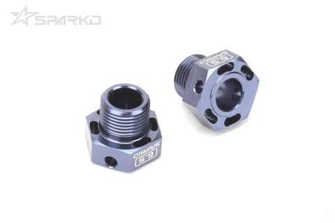 Sparko F8 Wheel Hex Hub 6.5mm (2)