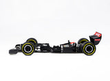WIRC F26 bare chassis side profile showing drivetrain layout