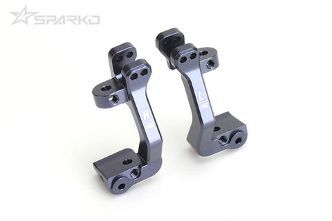 Sparko F8 Aluminium Caster Block (2) (16°)