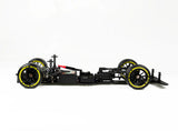 WIRC LM26 chassis side profile showing full length and battery placement