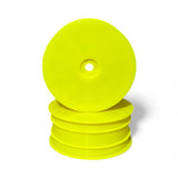 PBR 1/10 Front Wheel 4WD - Pair - Yellow