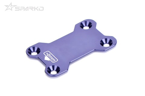 Sparko F8 7075 Aluminium Chassis Length Adjustment Plate SE