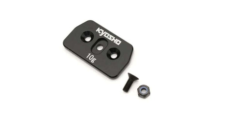 Kyosho Rear chassis weight (10g) IFW605B-10