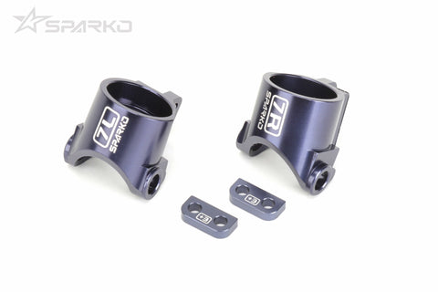 Sparko F8 Aluminium Steering Block 7 Degree (2)