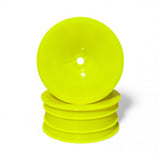 PBR 1/10 Front Wheel Wide - Pair - Yellow