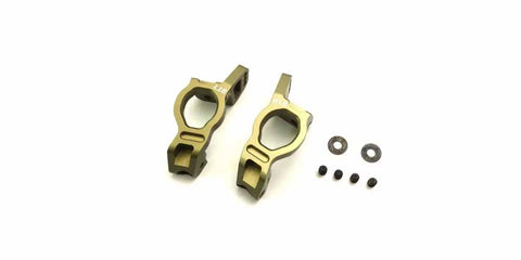 Kyosho Aluminium Front Hub Carrier Set (18 Deg) IF710