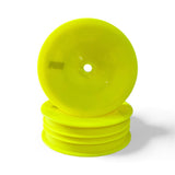 PBR 1/10 Front Wheel Slim - Pair - Yellow