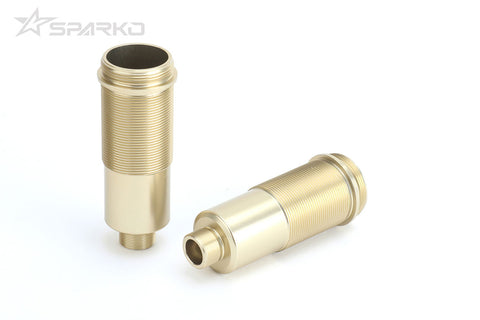 Sparko F8 7075 Aluminium Rear Shock Body (Hard Anodizing) (2pcs)