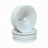 PBR 1/10 Front Wheel Slim - Pair - White