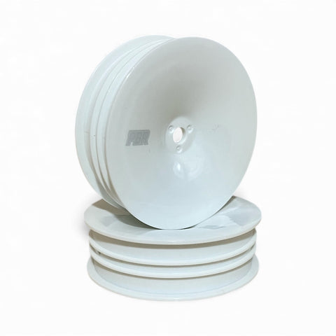 PBR 1/10 Front Wheel Slim - 5 Pairs - White