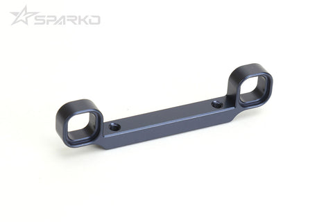 Sparko F8 7075 Aluminium Upper Link Mount (Dark Blue)