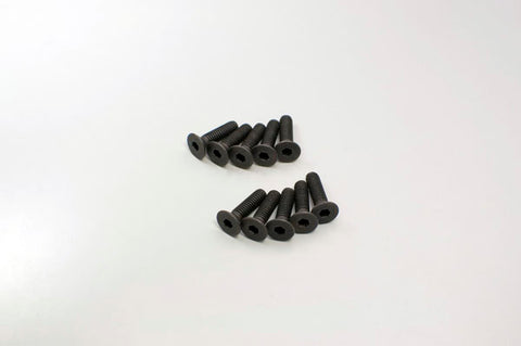 Kyosho Hex Flat Head Screws M4x15mm (10) 1-S34015H