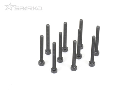 Sparko Cap Screw M3x28mm (10pcs)