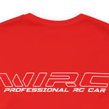 RC Pit Box WIRC Unisex Jersey Short Sleeve Tee