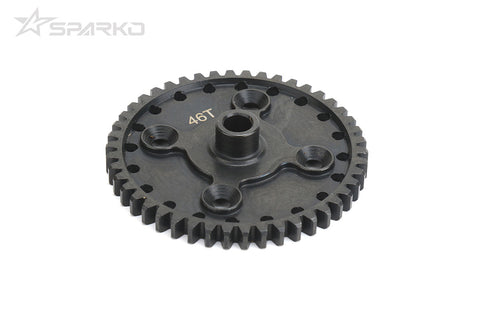 Sparko F8 Center Gear 46T with Differential Seal