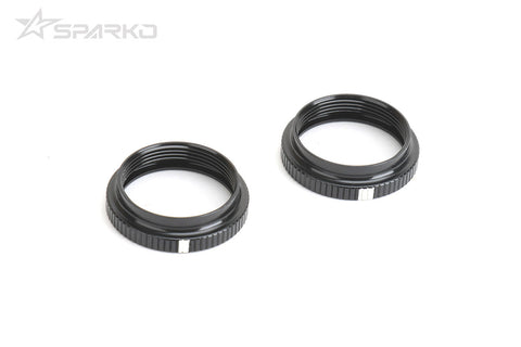 Sparko F8 7075 Aluminium Spring Collars (2pcs)