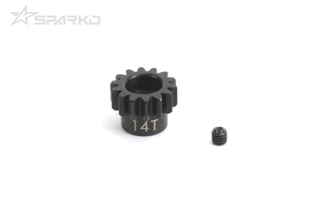 Sparko F8E Motor Gear 14T - 5mm