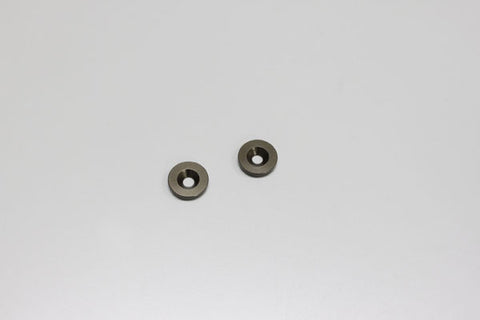 Kyosho Wing Washer Set (2) Gun Metal IF455