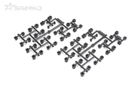 Sparko F8 Plastic Arm Holder Insert Set (2set)