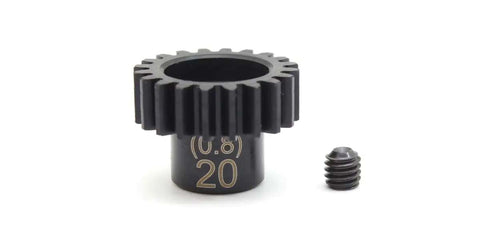 Kyosho Steel Pinion Gear 20T (0.8M / 5mm) PNGS0820