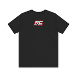 RC Pit Box CATCH UP. Unisex Jersey Short Sleeve Tee