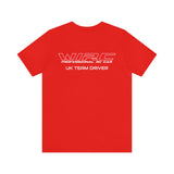 RC Pit Box WIRC UK Team Unisex Jersey Short Sleeve Tee