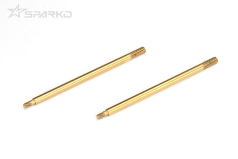 Sparko F8 Rear Shock Shaft (2pcs)
