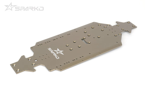 Sparko F8E 7075 Aluminium Chassis (Hard Anodizing)