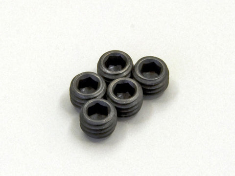 Kyosho Set Screws M5x4mm (5) 1-S55004