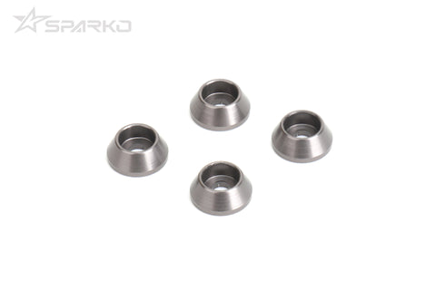 Sparko F8 Aluminium Shock Tower Washers (4)