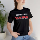 RC Pit Box My Other Car Is A WIRC Unisex Jersey Short Sleeve Tee