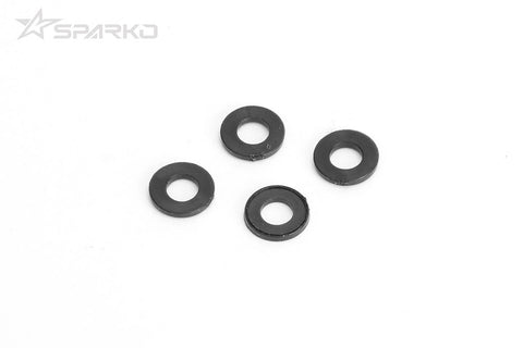 Sparko F8 Plastic Steering Shim (4pcs)