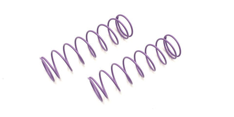 Kyosho Big Shock Springs M 10x1.5 L=85mm Light Purple (2) IFS003-1015