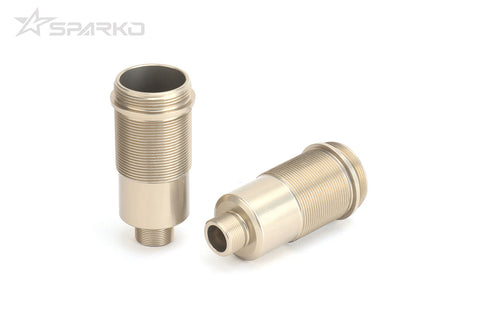 Sparko F8 7075 Aluminium Front Shock Body (Hard Anodizing) (2pcs)