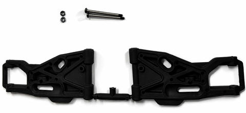 Sparko F8 Front Lower Arms Hard 26 Upgrade (2) (WITH 85072 & 84039)