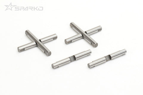 Sparko F8 Differential Cross Pins (6pcs)
