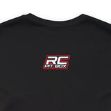 RC Pit Box Multi Logo Unisex Jersey Short Sleeve Tee