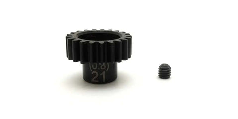 Kyosho Steel Pinion Gear 21T (0.8M / 5mm) PNGS0821