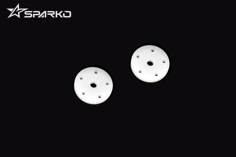 Sparko F8 Big Bore Flat Shock Piston 5x1.4mm (2)